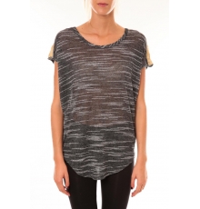 Top à sequins R5523 anthracite