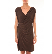 Robe Marie marron