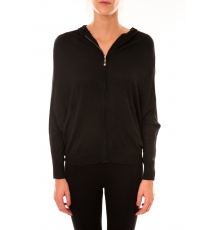 Sweat zippé L1039 noir