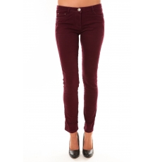 Pantalon C601 bordeaux