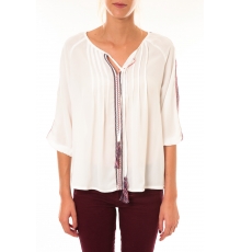 Blouse 1645 blanc