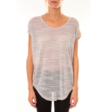 Top à sequins R5523 gris