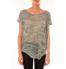 Top à sequins R5523 vert