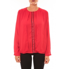 Blouse H12 rouge