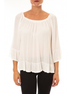 Blouse Giulia blanc