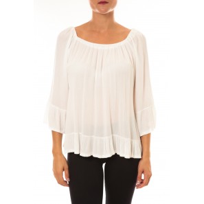 Blouse Giulia blanc