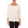 Blouse Giulia blanc