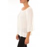 Blouse Giulia blanc