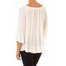 Blouse Giulia blanc