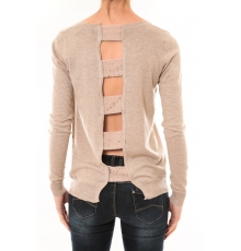  Pull MC7033 taupe