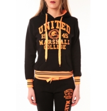 Sweet Company Sweat United Marshall 1945 noir/orange