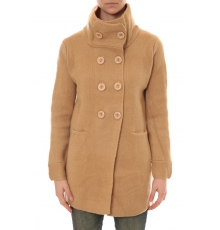 Manteau Laine Lili  Lala 1837 CAMEL