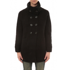 Manteau Laine Lili  Lala  1837 NOIR