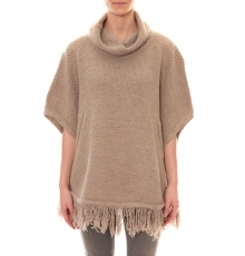 Poncho Beige