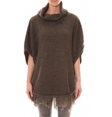 Poncho Marron