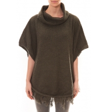 Poncho Taupe