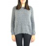 Pull Effet Noix Coco Anthracite 