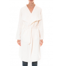 Barcelona Moda Manteau PMS Blanc