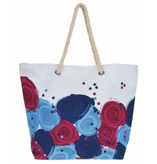 Sac Flor Bleu