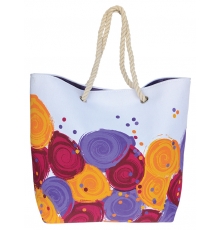 Sac Flor Orange