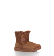 bottines fourrées  Camel  816