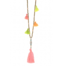 Collier sautoir  Lolilota Rose