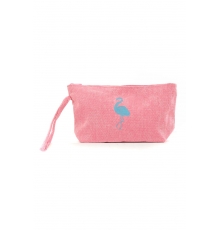 Pochette Flamant  Rose