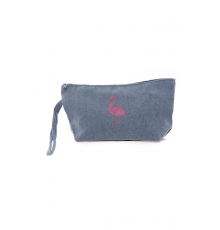 Pochette Flamant Bleu 