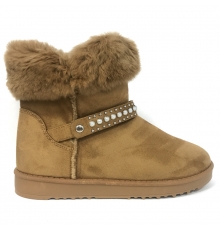Nice Shoes Boots Camel KB-032