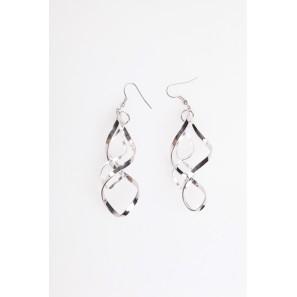 Boucles d'oreilles spirales 302455Y  