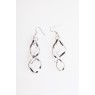 Boucles d'oreilles spirales 302455Y  