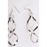 Boucles d'oreilles spirales 302455Y  