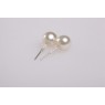 Boucles d'oreilles Perles nacrées PM 302566W 