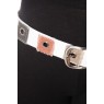 Ceinture PATCH Blanche