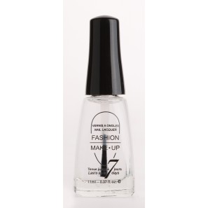 Fashion make up  vernis melissa transparent