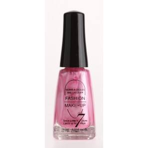 Fashion make up  vernis melissa rose brillant