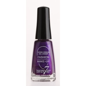 Fashion make up  vernis melissa violet