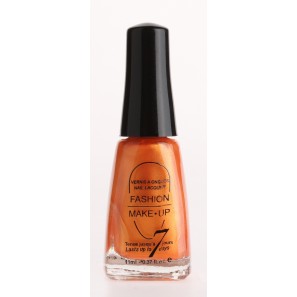 Fashion make up  vernis melissa orange