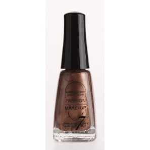 Fashion make up  vernis melissa chocolat