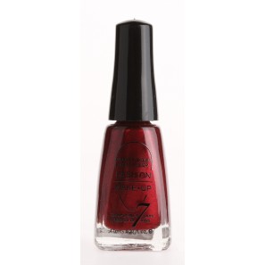 Fashion make up  vernis melissa rouge