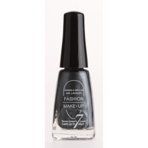 Fashion make up  vernis melissa gris foncé