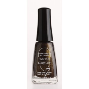 Fashion make up  vernis melissa bronze