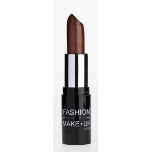 fashion make up rouge à lèvre aurélia chocolat - maquillage femme