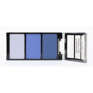 fashion make up ombre à paupière trio bleu marine