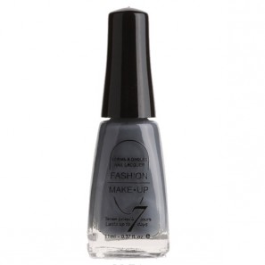 Fashion Make Up vernis à ongles gris foncé