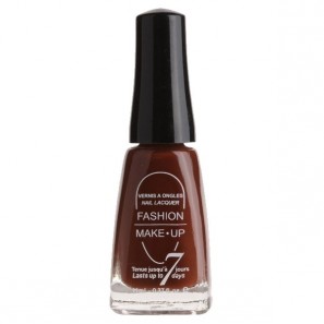 Fashion Make Up vernis à ongles marron