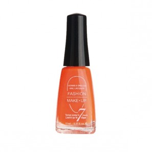 Fashion Make Up vernis à ongles fluo orange