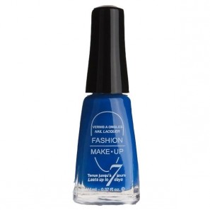 Fashion Make Up vernis à ongles fluo bleu