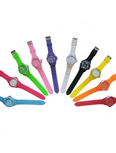 Montre color block - Accessoire femme