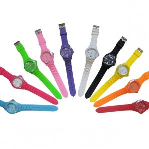 Montre color block - Accessoire femme